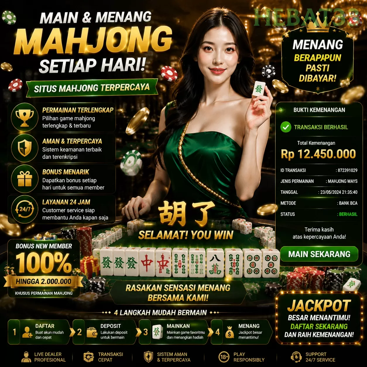 hebat33 Masuk - hebat33 Resmi