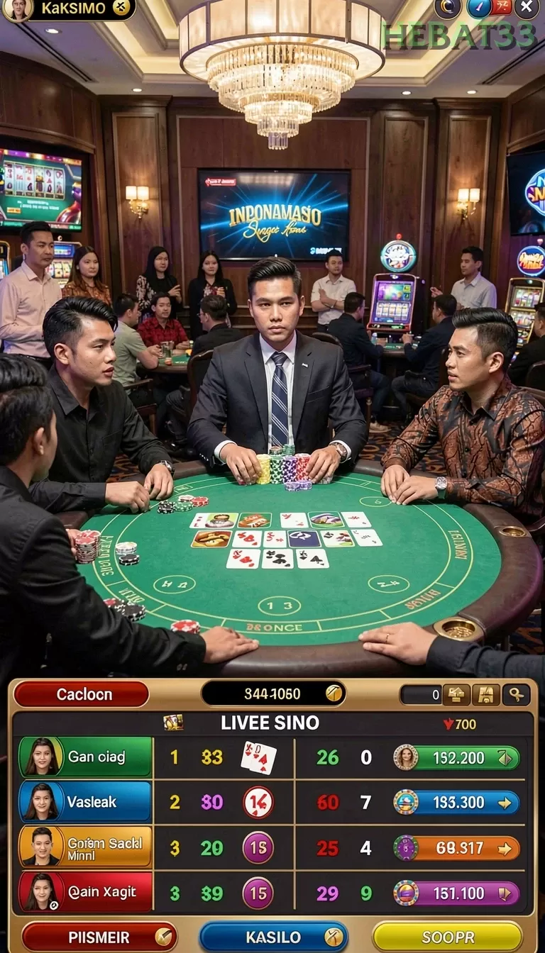 hebat33 Tangkapan Layar - APK Resmi
